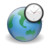 Apps world clock Icon